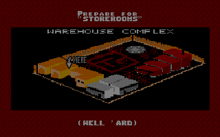Hellgate atari screenshot